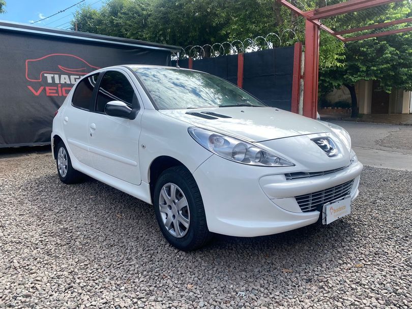 Peugeot 207 SW XR 1.4 Flex 8V 5p