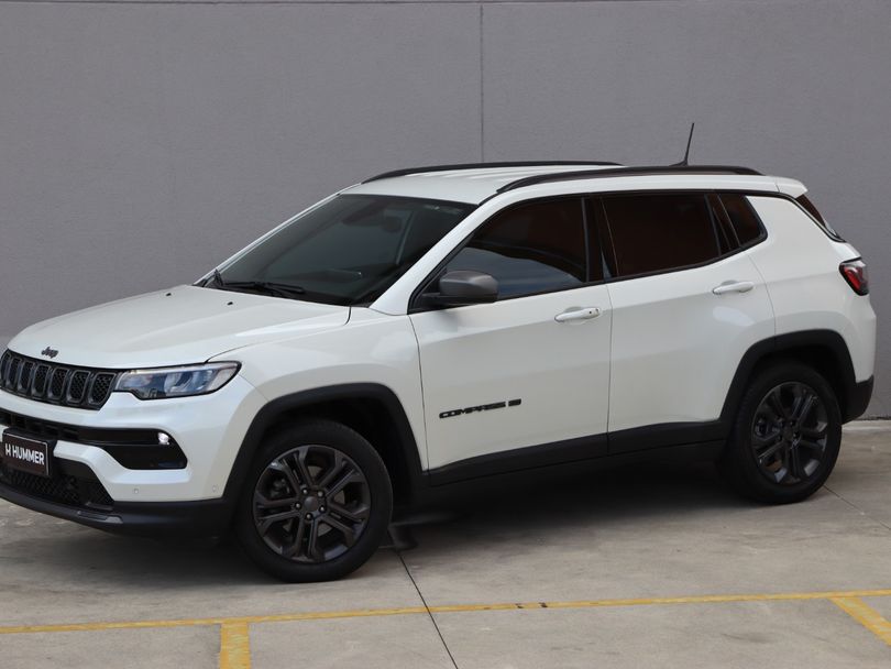 Jeep COMPASS T270 80 Anos 1.3 TB 4x2 Flex Aut
