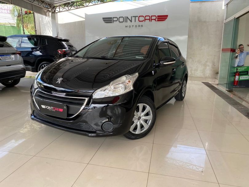 Peugeot 208 Active/Active Pack 1.5 Flex 8V 5p