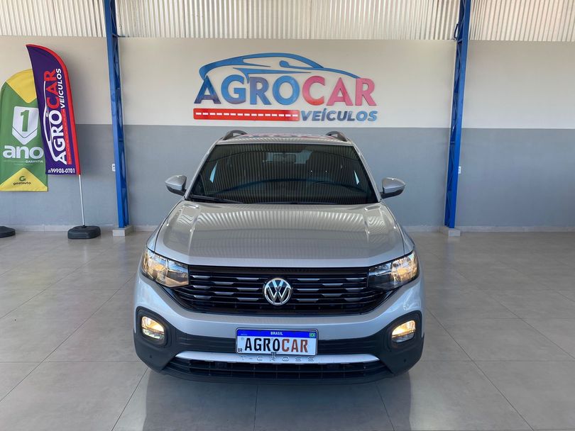 VolksWagen T-Cross Comfortline 1.0 TSI Flex 5p Aut.