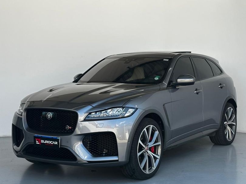 Jaguar F-PACE SVR Supercharged 5.0 V8