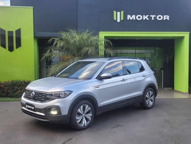 VolksWagen T-Cross Comfortline 1.0 TSI Flex 5p Aut.