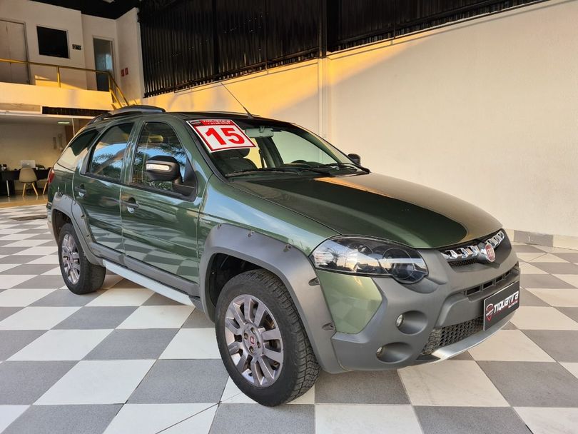 Fiat Palio Weekend Adventure LOCKER 1.8 Flex