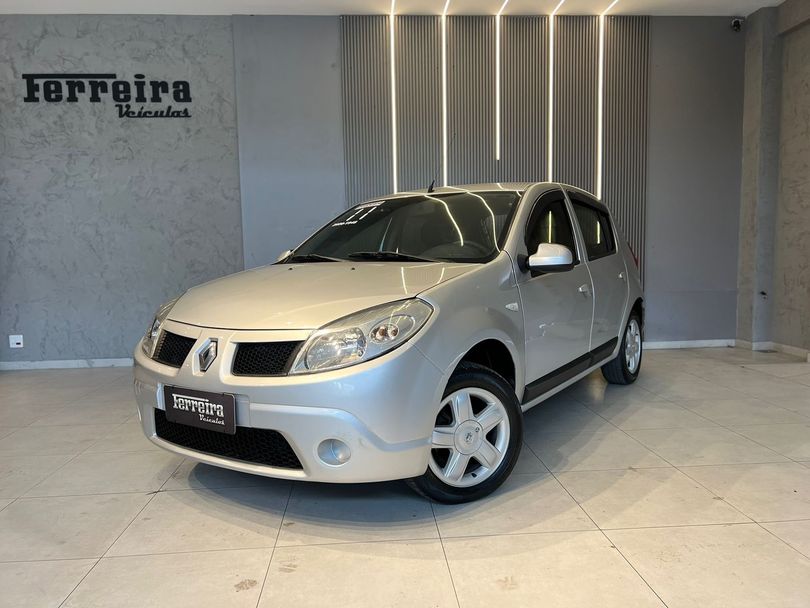 Renault SANDERO Expression Hi-Flex 1.6 8V 5p