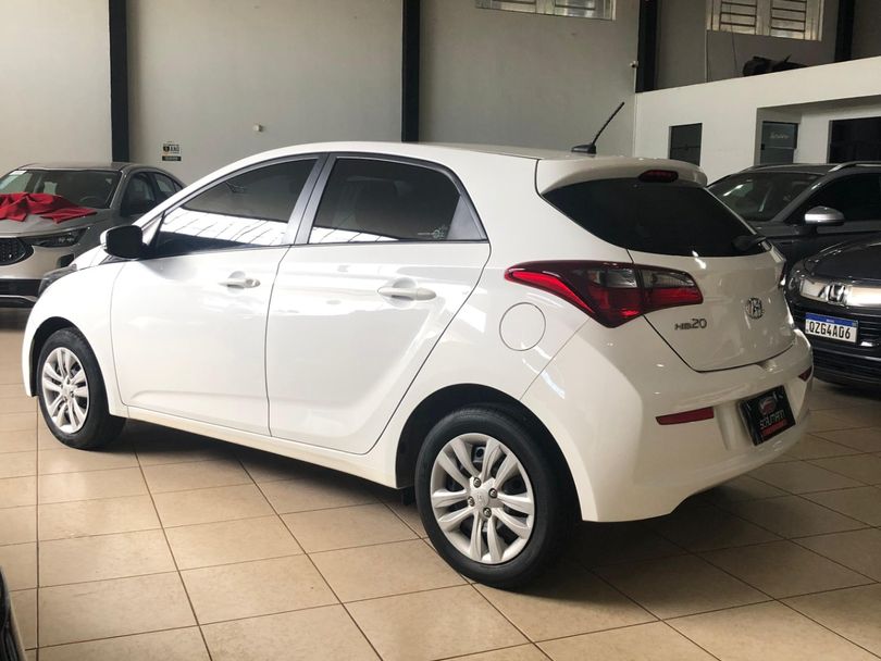 Hyundai HB20 Comfort Plus 1.0 TB Flex 12V Mec.