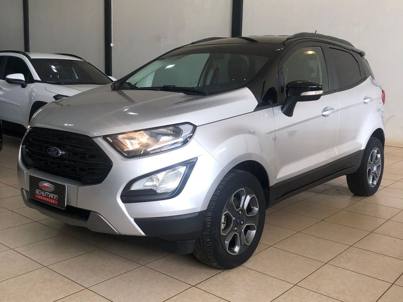Ford EcoSport FREESTYLE 1.5 12V Flex 5p Aut.