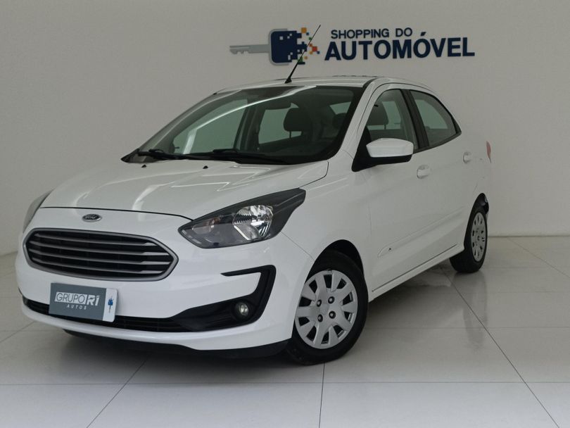 Ford Ka 1.5 Sedan SE Plus 12V Flex 4p Mec.