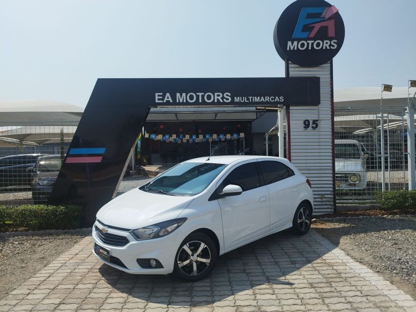 Chevrolet ONIX HATCH LTZ 1.4 8V FlexPower 5p Aut.