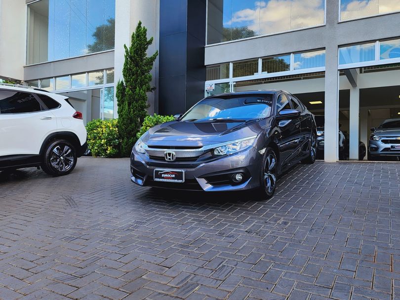 Honda Civic Sedan EXL 2.0 Flex 16V Aut.4p