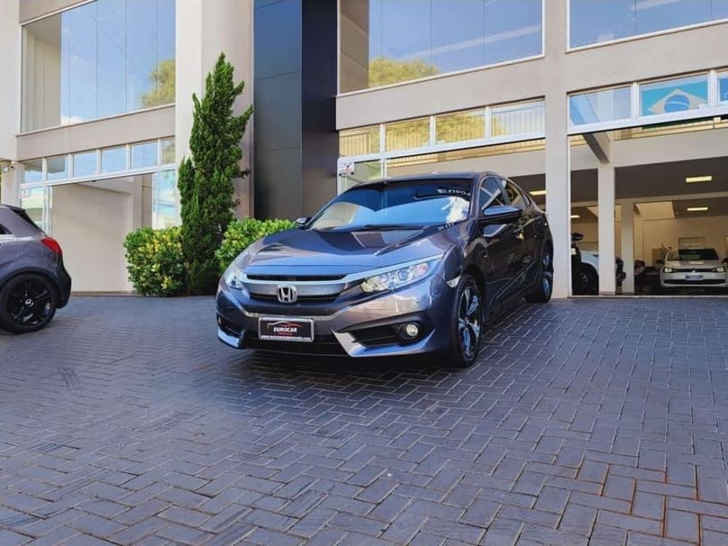 Honda Civic Sedan EXL 2.0 Flex 16V Aut.4p