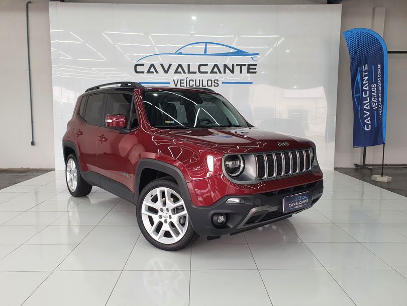 Jeep Renegade Limited 1.8 4x2 Flex 16V Aut.