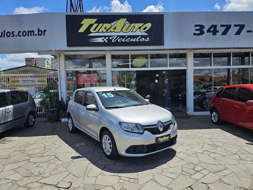 Renault SANDERO Expres EasyR Hi-Flex 1.6 8V