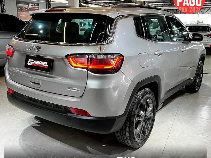 Jeep COMPASS LONG. TD 350 2.0 4x4 Diesel Aut.