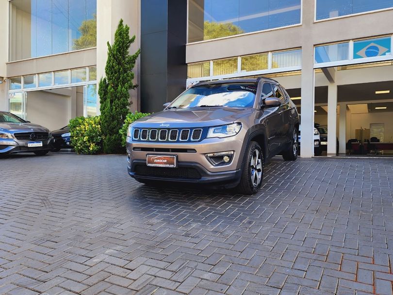 Jeep COMPASS LONGITUDE 2.0 4x2 Flex 16V Aut.
