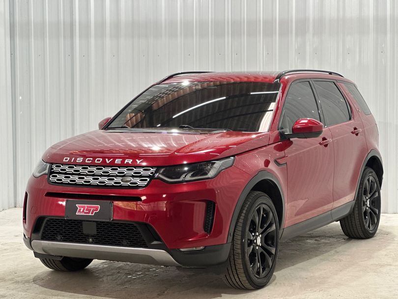 Land Rover Discovery Sport SE 2.0 4x4 Aut./Flex