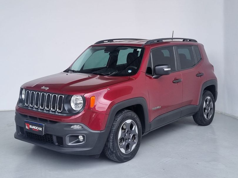 Jeep Renegade Sport 1.8 4x2 Flex 16V Aut.
