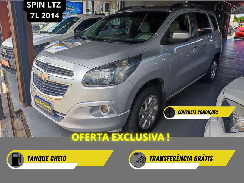 Chevrolet SPIN LTZ 1.8 8V Econo.Flex 5p Aut.