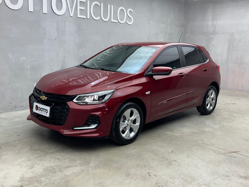 Chevrolet ONIX HATCH PREM. 1.0 12V TB Flex 5p Aut.