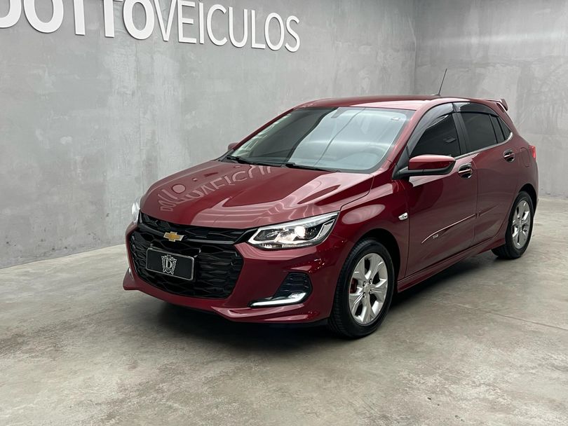 Chevrolet ONIX HATCH PREM. 1.0 12V TB Flex 5p Aut.