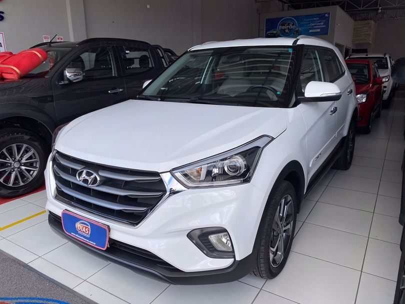 Hyundai Creta Limited Edition 1.6 16V Flex Aut.