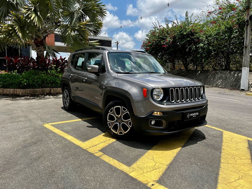 Jeep Renegade Sport 1.8 4x2 Flex 16V Aut.