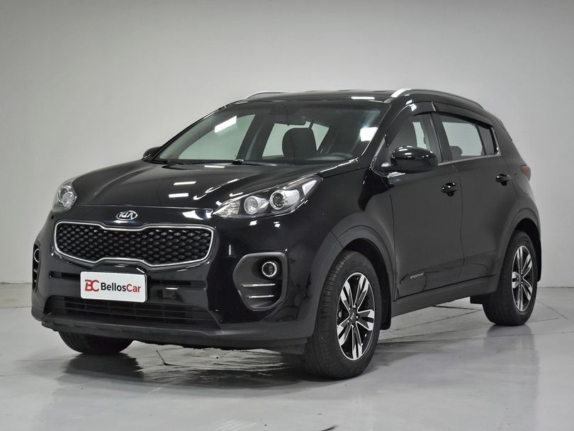 Kia Motors Sportage LX 2.0 16V/ 2.0 16V Flex  Aut.