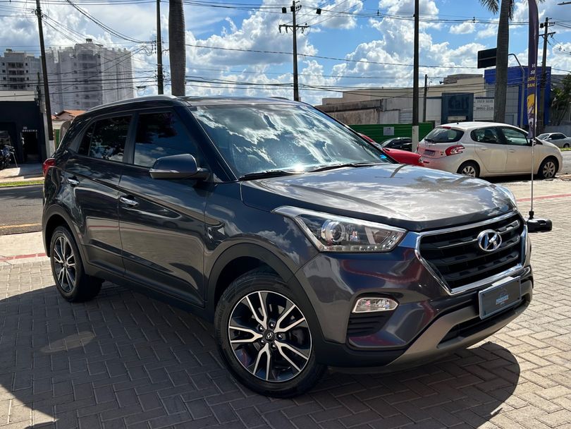 Hyundai Creta Prestige 2.0 16V Flex Aut.