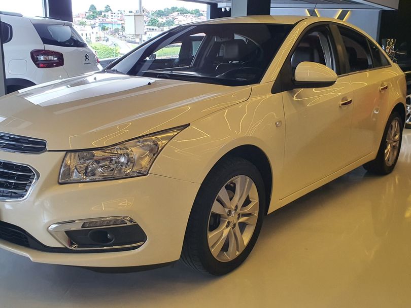 Chevrolet CRUZE LTZ 1.8 16V FlexPower 4p Aut.