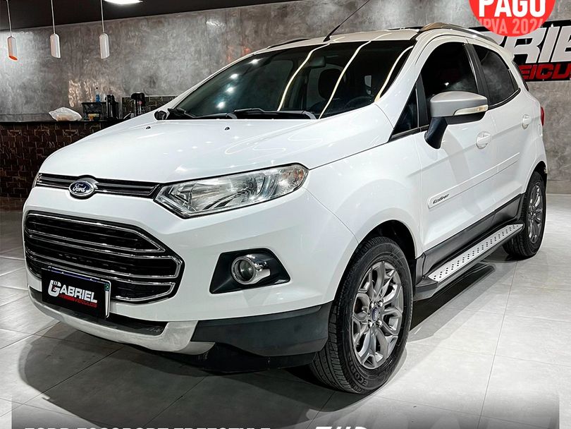 Ford EcoSport FREESTYLE 1.6 16V Flex 5p