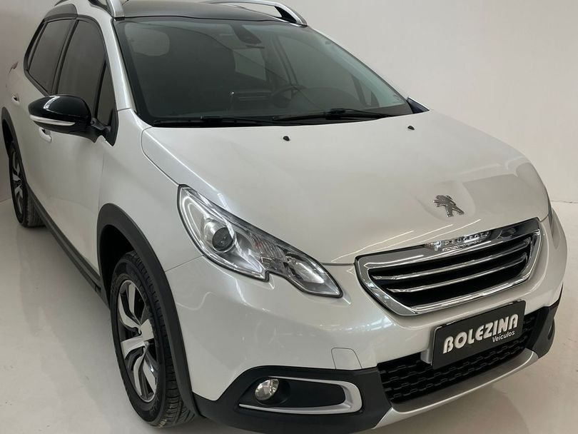 Peugeot 2008 Griffe 1.6 Flex 16V 5p Aut.