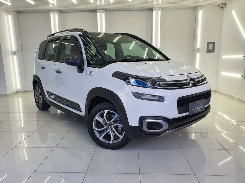 Citroën AIRCROSS SALOMON 1.6 Flex 16V 5p Aut.