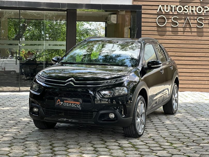 Citroën C4 CACTUS FEEL 1.6 16V Flex Aut.