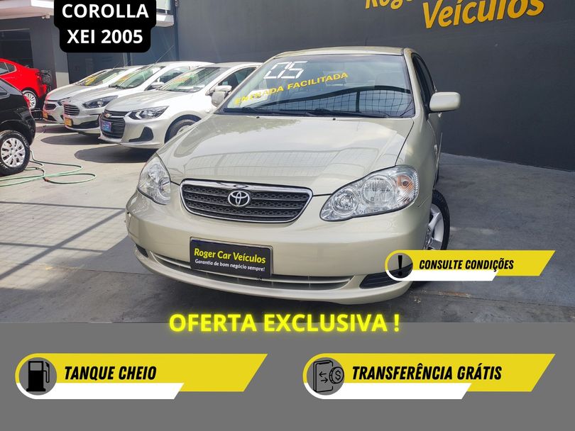 Toyota Corolla XEi 1.8/1.8 Flex 16V Mec.