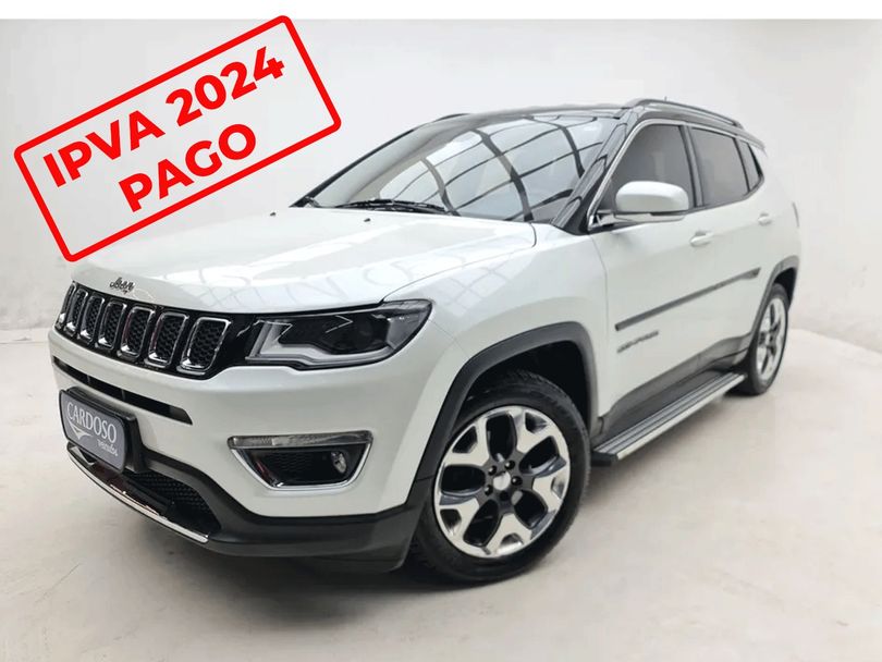 Jeep COMPASS LIMITED 2.0 4x2 Flex 16V Aut.