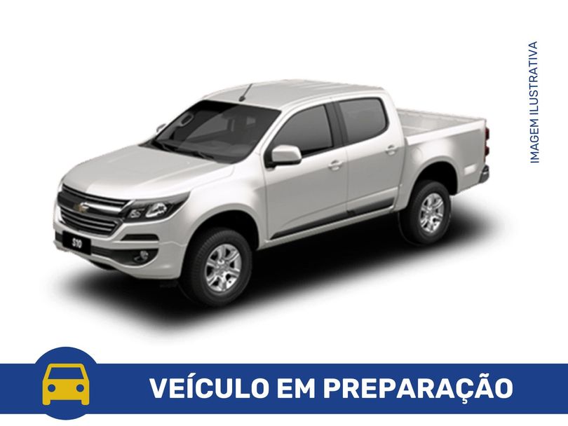 Chevrolet S10 Pick-Up LT 2.8 TDI 4x4 CD Diesel