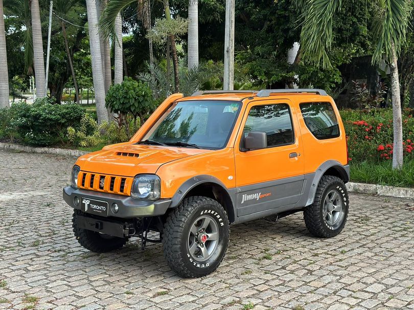 Suzuki Jimny 4SPORT/ 4WORK 1.3 16V