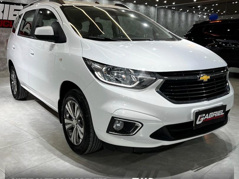 Chevrolet SPIN ACTIV 1.8 8V Econo. Flex 5p Aut.