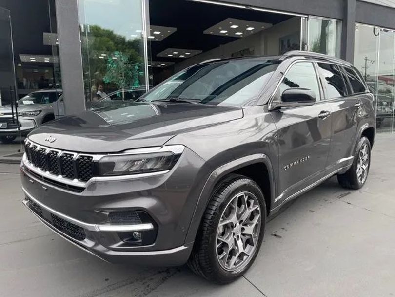 Jeep Commander Overl. TD380 2.0 4x4 Die. Aut.