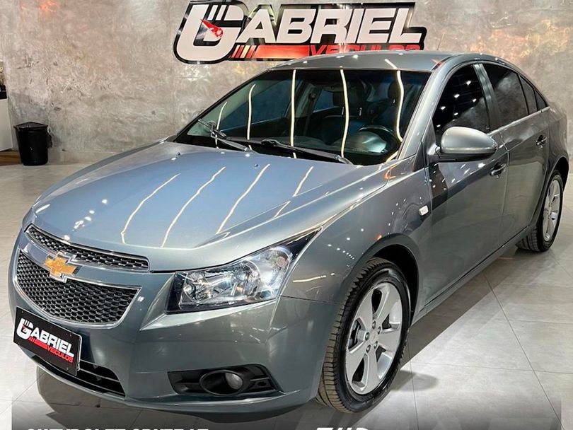 Chevrolet CRUZE LT 1.8 16V FlexPower 4p Aut.