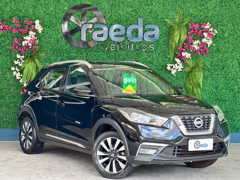 Nissan KICKS SV 1.6 16V FlexStar 5p Aut.