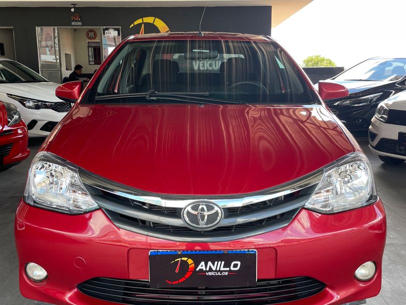 Toyota ETIOS X Sedan 1.5 Flex 16V 4p Mec.