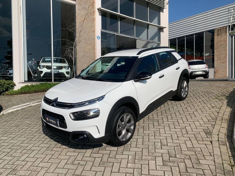 Citroën C4 CACTUS FEEL 1.6 16V Flex Aut.