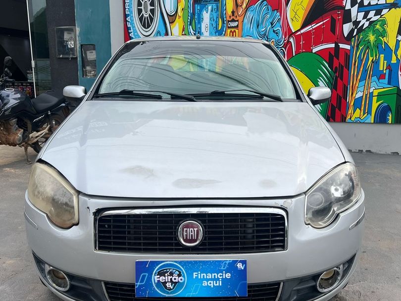 Fiat Siena ELX 1.4 mpi Fire Flex 8V 4p