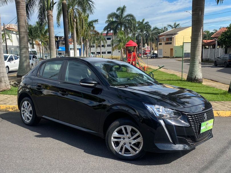 Peugeot 208 Active 1.6 Flex 16V 5p Aut.