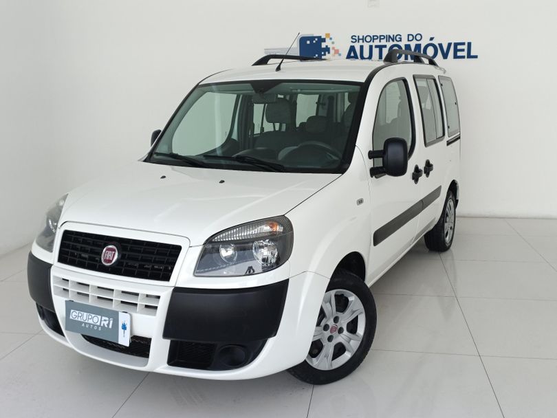 Fiat Doblo ESSENCE 1.8 Flex 16V 5p