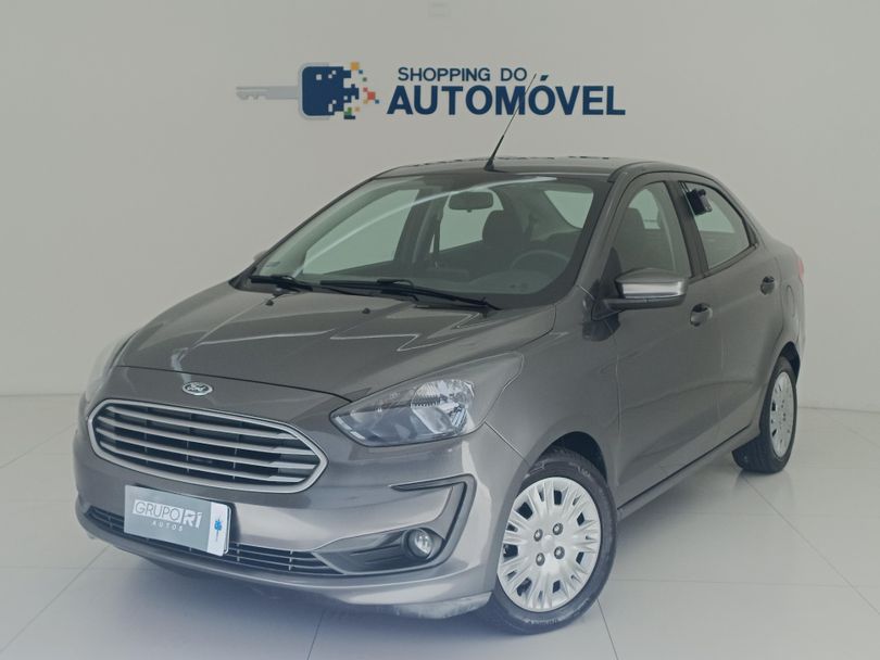 Ford Ka 1.5 Sedan SE Plus 12V Flex 4p Aut.