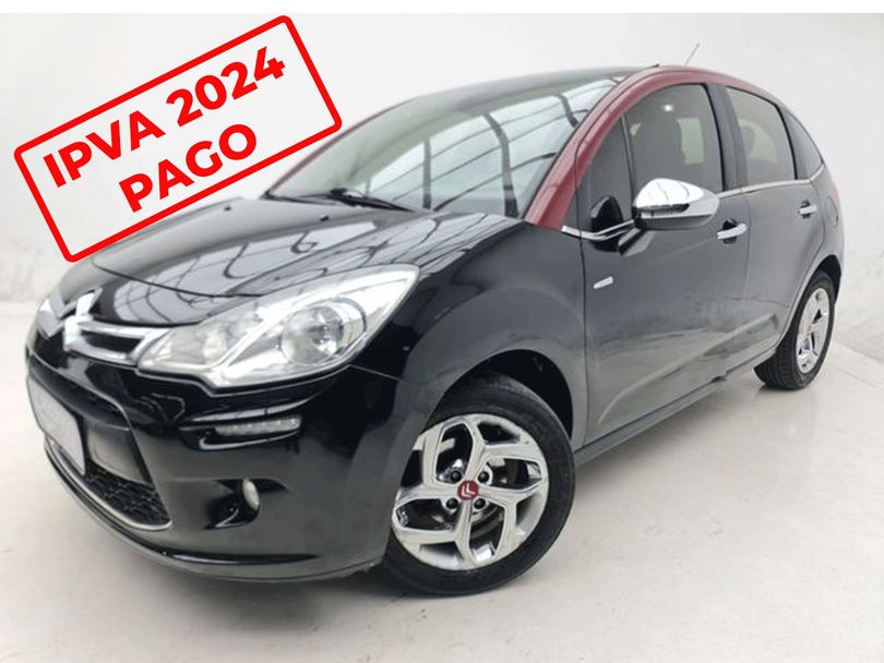 Citroën C3 Excl. 1.6 VTi Flex Start 16V 5p Aut.