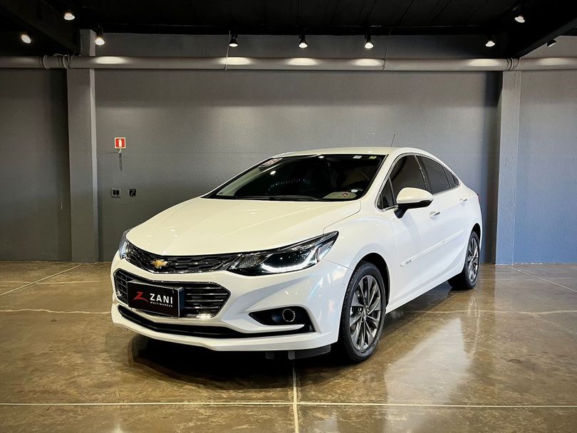 Chevrolet CRUZE LTZ 1.4 16V Turbo Flex 4p Aut.