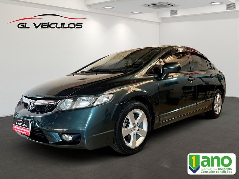 Honda Civic Sedan LXS 1.8/1.8 Flex 16V Mec. 4p