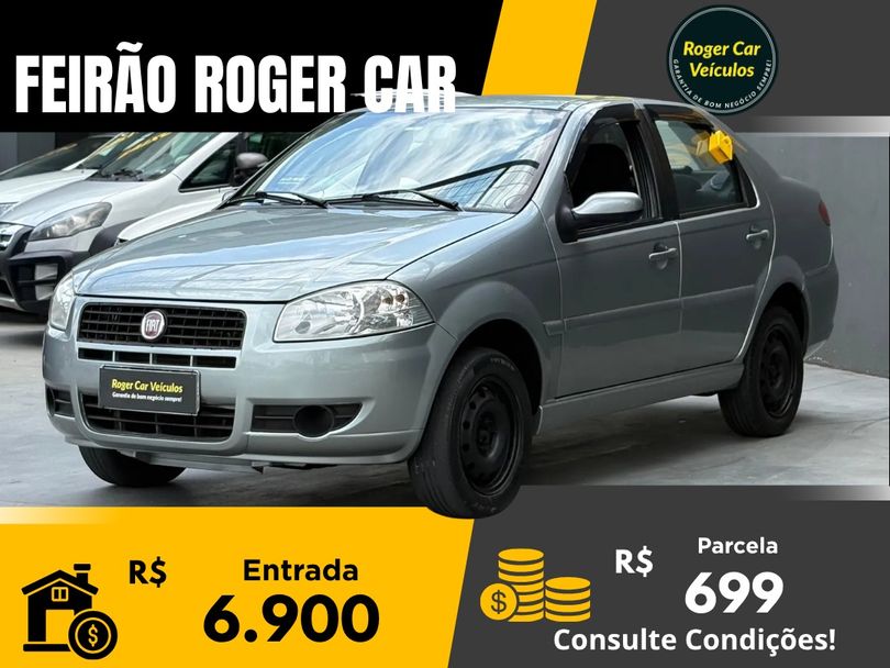Fiat Siena EL 1.0 mpi Fire Flex 8V 4p